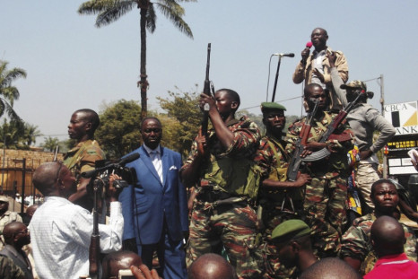 Central African Republic President Bozize