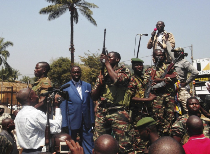 Central African Republic President Bozize