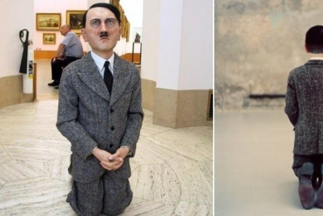 Statues on show in Warsaw