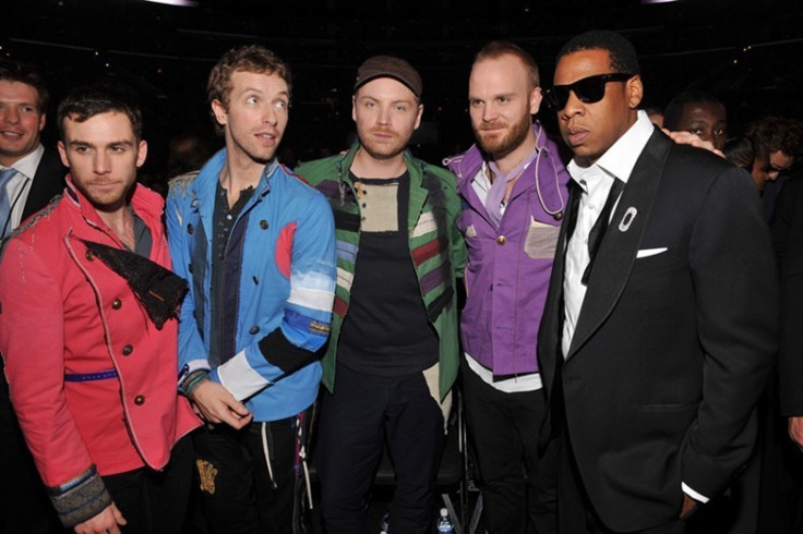 Jay Z and Coldplay