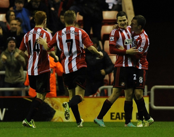 Sunderland v Manchester City