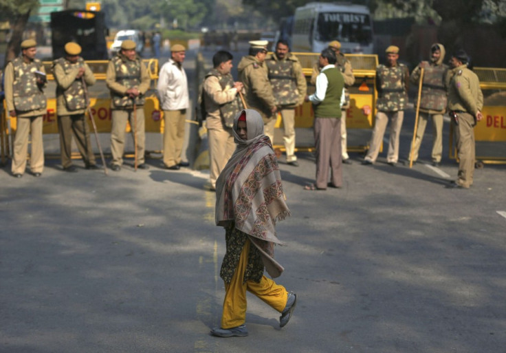 New Delhi gang rape protests