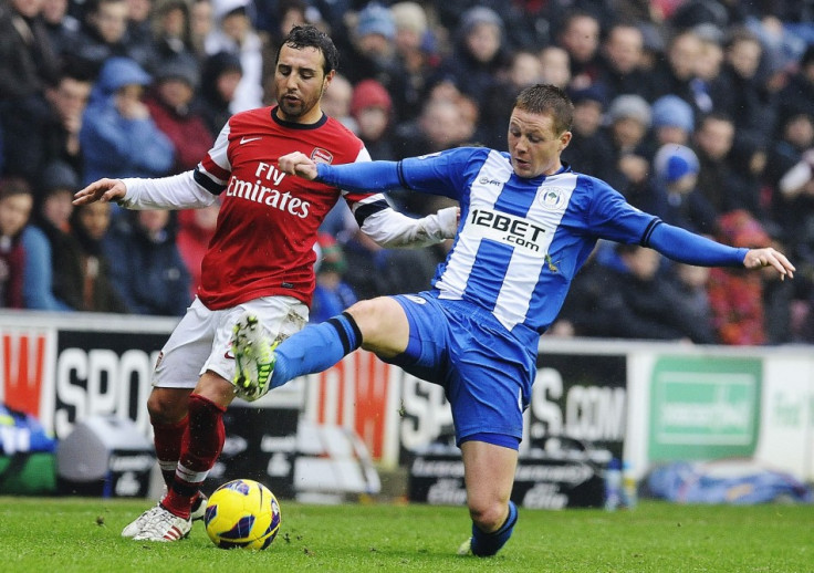 Wigan v Arsenal