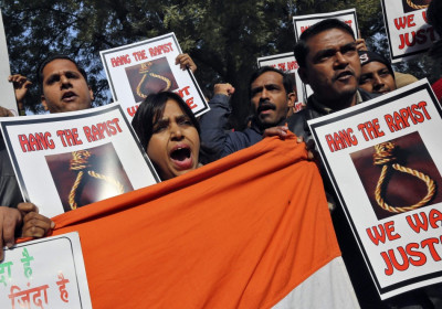 New Delhi Gang Rape peaceful protests