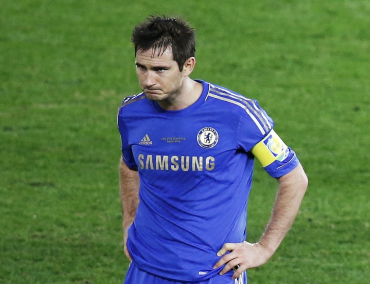 Frank Lampard Nears End of Chelsea Career
