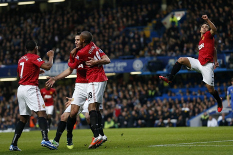 Manchester United Players Celebration