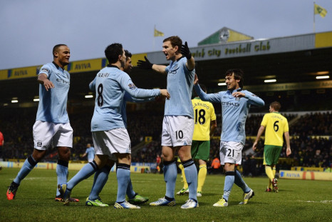 Manchester City v Norwich City