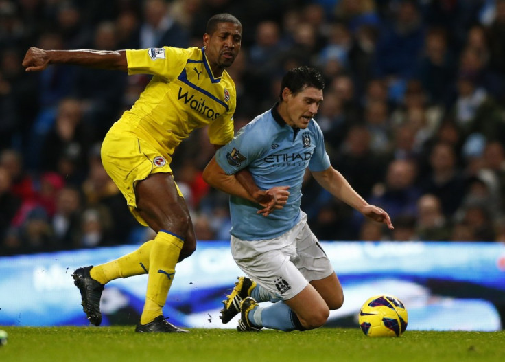 Manchester City v Reading