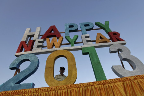 Myanmar New Year's Eve 2012