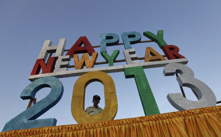 Myanmar New Year's Eve 2012