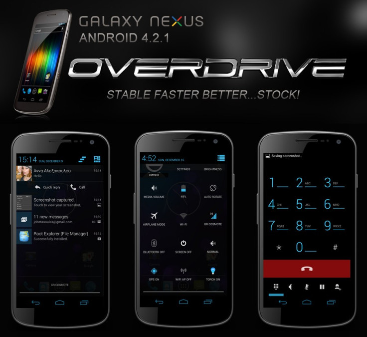 Galaxy Nexus GT-I9250