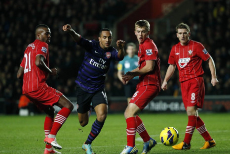 Southampton v Arsenal