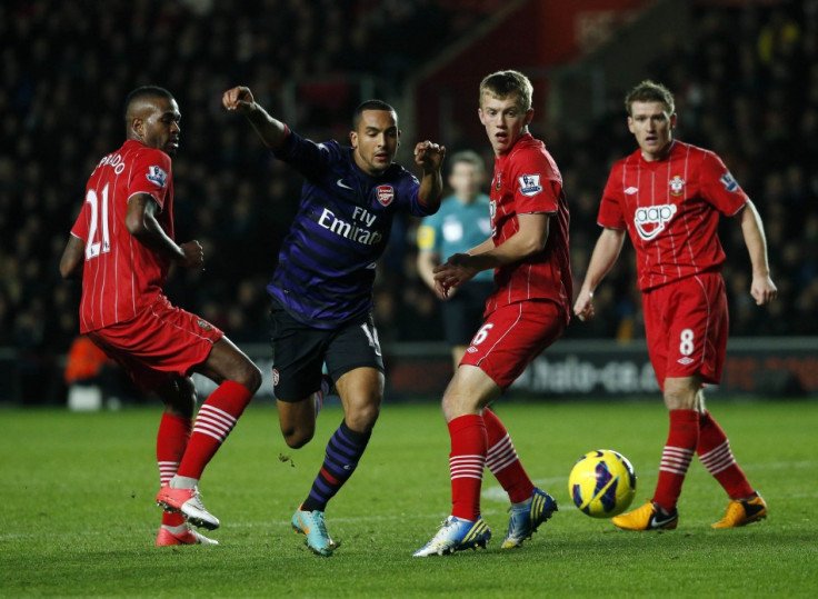 Southampton v Arsenal