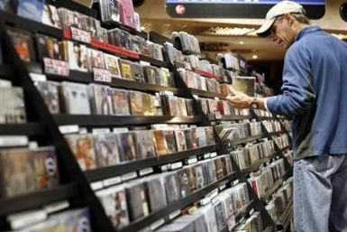 CD sales continue to fall