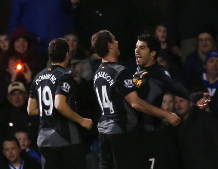 QPR v Liverpool