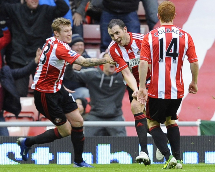 Sunderland v Tottenham