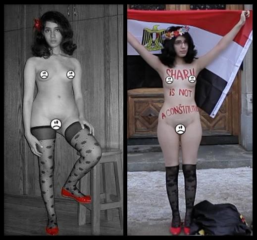 Naked Blogger Aliaa Elmahdy To Be Stripped Of Egyptian -6975