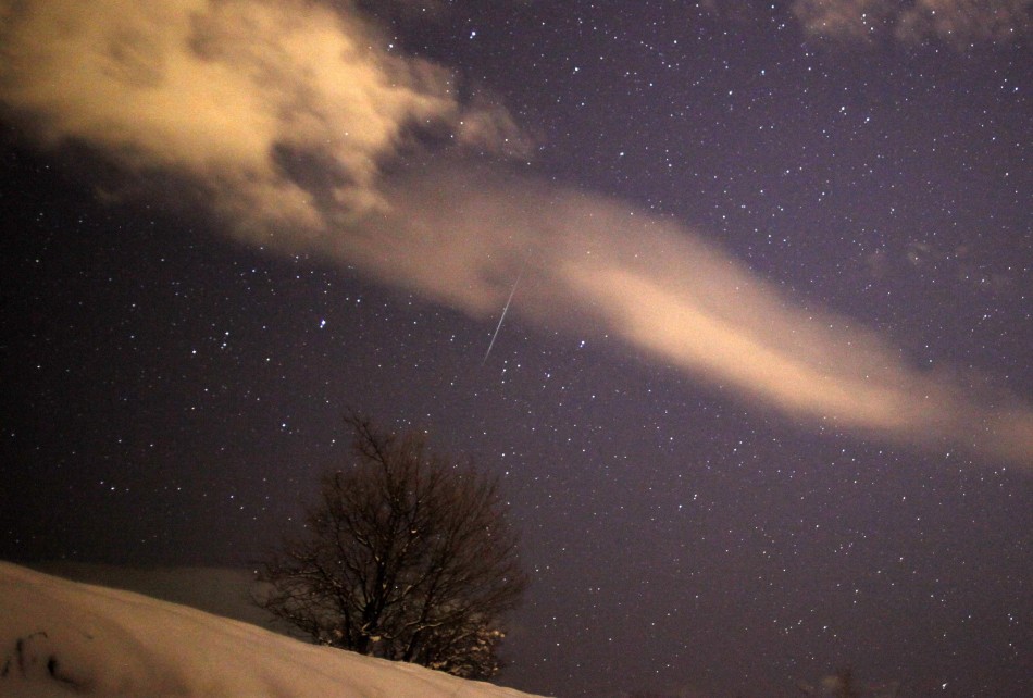 Quadrantid Meteor Showers Brighten up January Night Sky