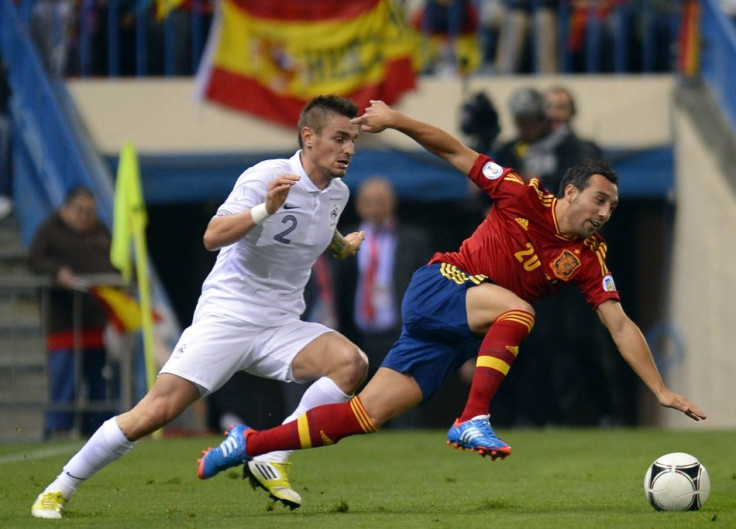 Mathieu Debuchy (L)