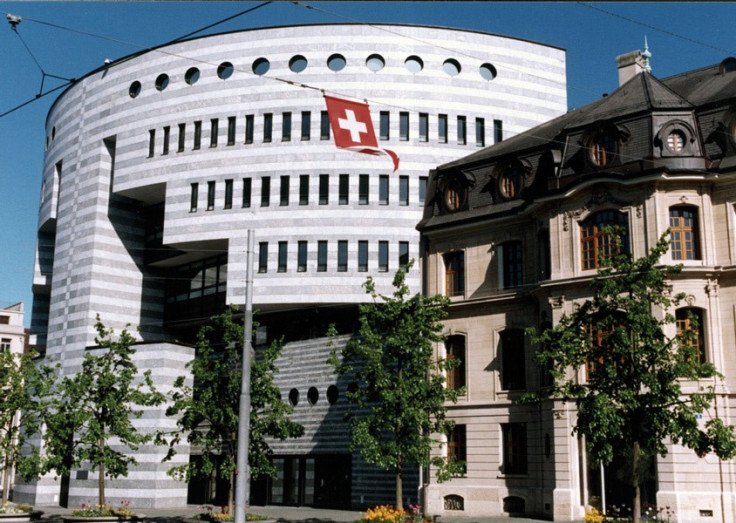 "Botta" building  Aeschenplatz 1, Basel, Switzerland (Photo: Bank for International Settlements)