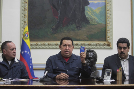 Chavez Cabello Maduro