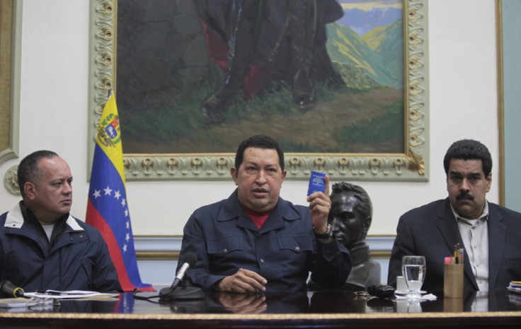 Chavez Cabello Maduro