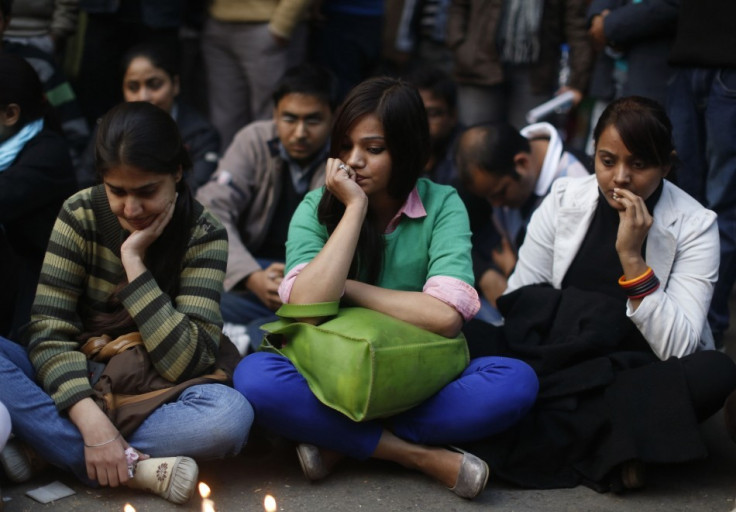 Protest gang rape victim New Delhi