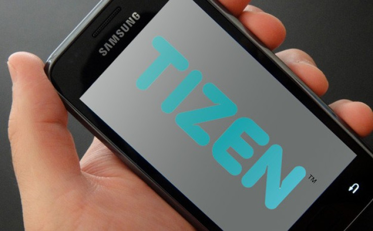 Samsung Tizen smartphone