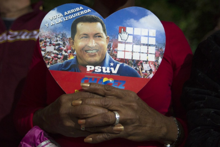 Venezuelan President Hugo Chavez