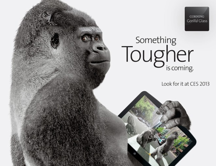 CES 2013: Corning to Debut Gorilla Glass 3