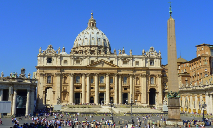 St Peter's Basilica in the Vatican City