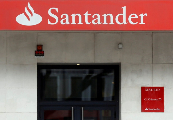 A Santander bank branch