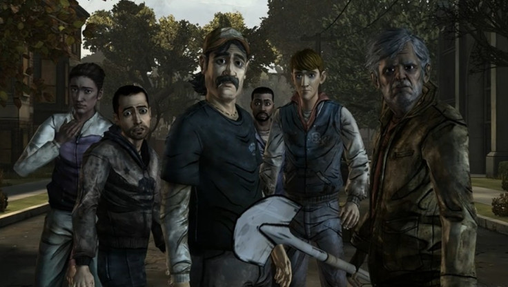 The Walking Dead game