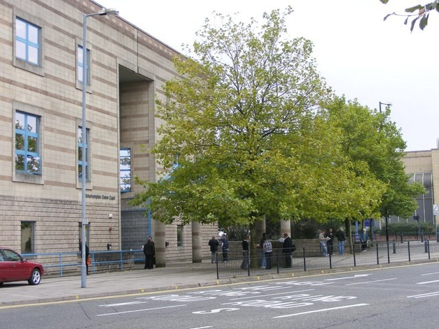 Wolverhampton Crown Court