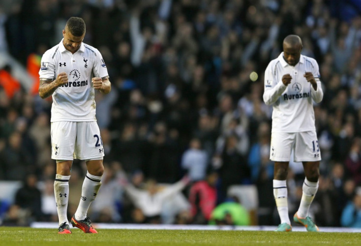 Kyle Walker and William Gallas