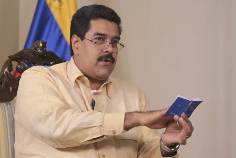Nicolas Maduro