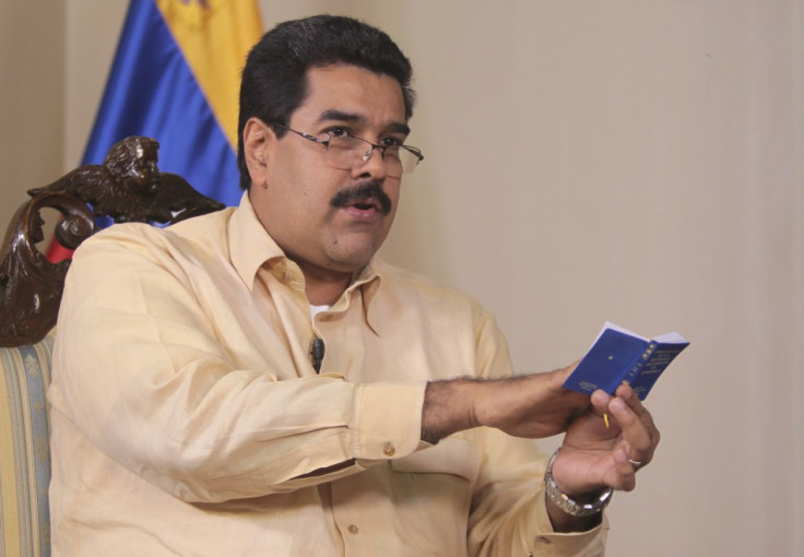 Nicolas Maduro