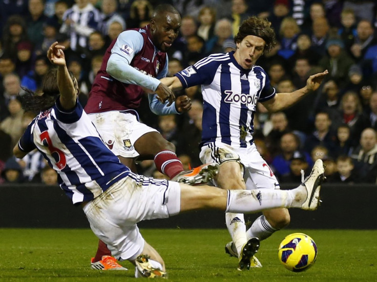 West Ham Striker Carlton Cole