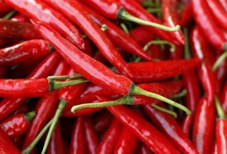 The Widowmaker is more than 200 times hotter than a jalapeno and can cause mouth blisters and burns.