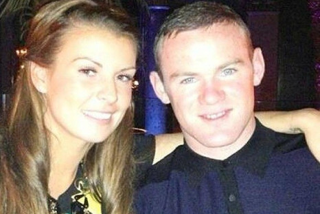 Coleen and Wayne Rooney