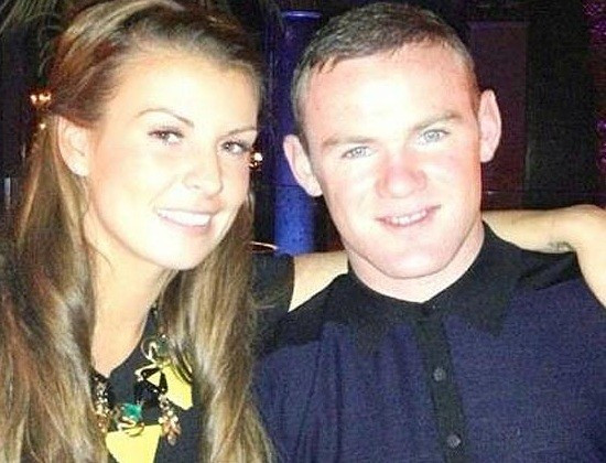 Coleen and Wayne Rooney