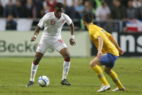 Wilfried Zaha (L)