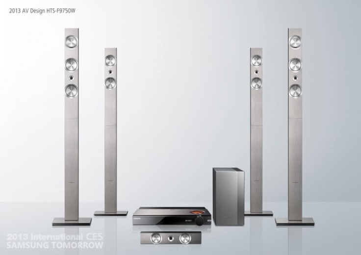 CES 2013: Samsung Announces New Audio Line-Up