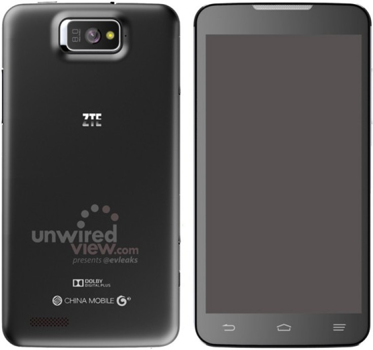 CES 2013: 5.7in ZTE P945 Smartphone Leaked Ahead of Launch [Photo]