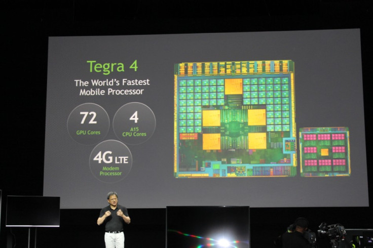 Nvidia Launches Tegra 4