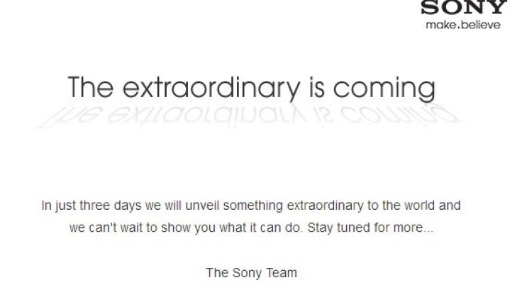 Mail from Sony