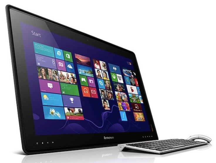 CES 2013: Lenovo Announces 27in Windows 8-Powered IdeaCentre Horizon Table PC