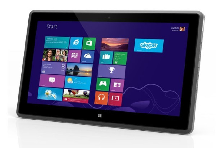 CES 2013: Vizio Unveils its First Windows 8 Powered Tablet PC
