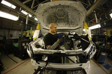 UK car manufacturing