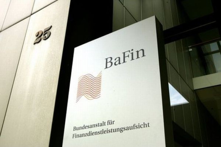 Germany's Federal Financial Supervisory Authority (BaFin) (Photo: Reuters)